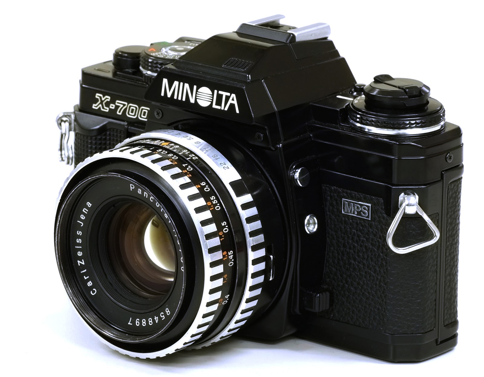 M42 MOUNT SPIRAL: Carl Zeiss Jena Pancolar 50mm F1.8（M42）rev.2