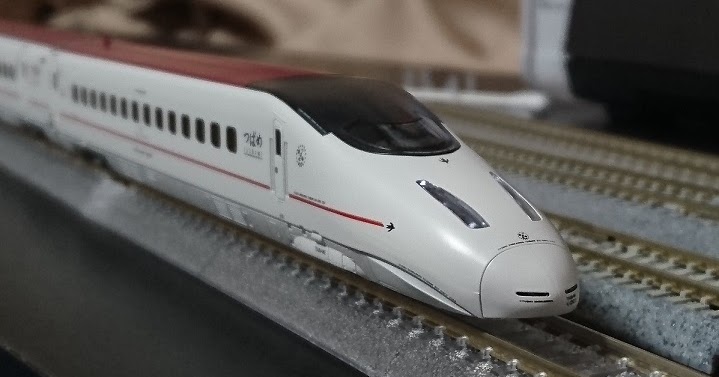 あづみの鉄道の趣味部屋: 入線日記110 KATO 800系 九州新幹線 「つばめ」