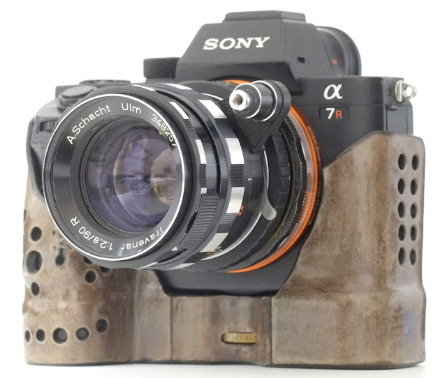 M42 MOUNT SPIRAL: A.Schacht Ulm Travenar 90mm F2.8 R (Rev.2)