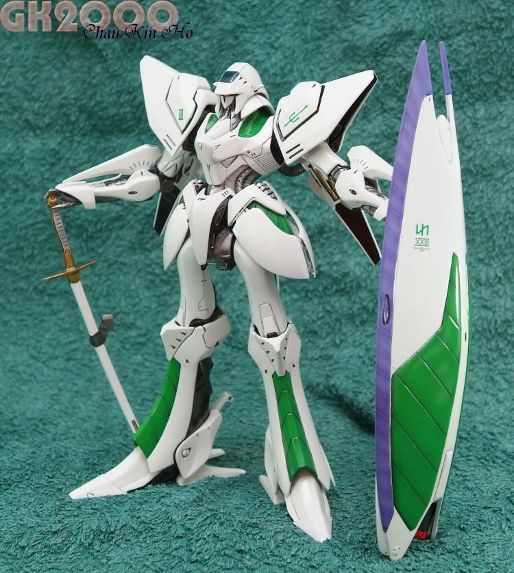 未組立】ワークショップキャスト FSS 1/100 ジュノーン 生嶋氏作 未