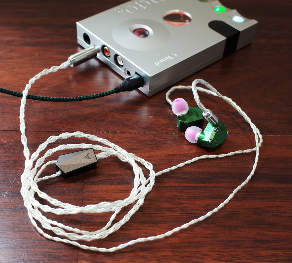 Sandal Audio: Campfire Audio Andromeda S イヤホンの試聴レビュー
