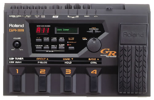 ギターでハッピー！: ギターシンセサイザー Roland GR-33