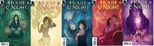 Sheep Comic Review: House of Night (Hardback Collection) | I Smell