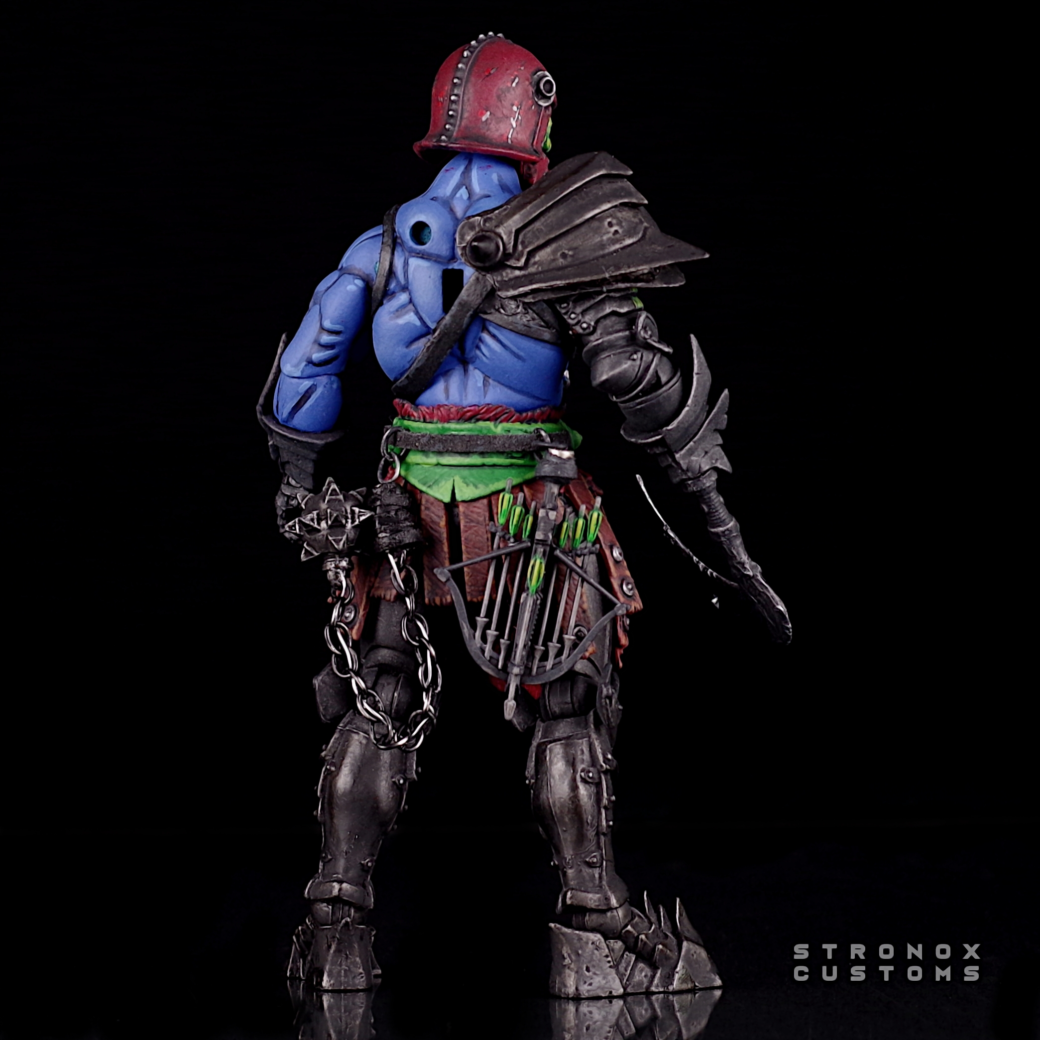 Stronox Custom Figures: Mythic Legions: Kronnaw