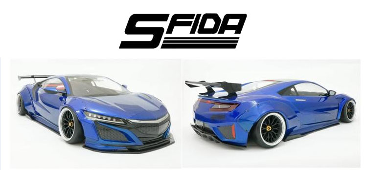 SFIDA RC「LB WORKS NSX BODY KIT」登場|ラジコンもんちぃ - オフ