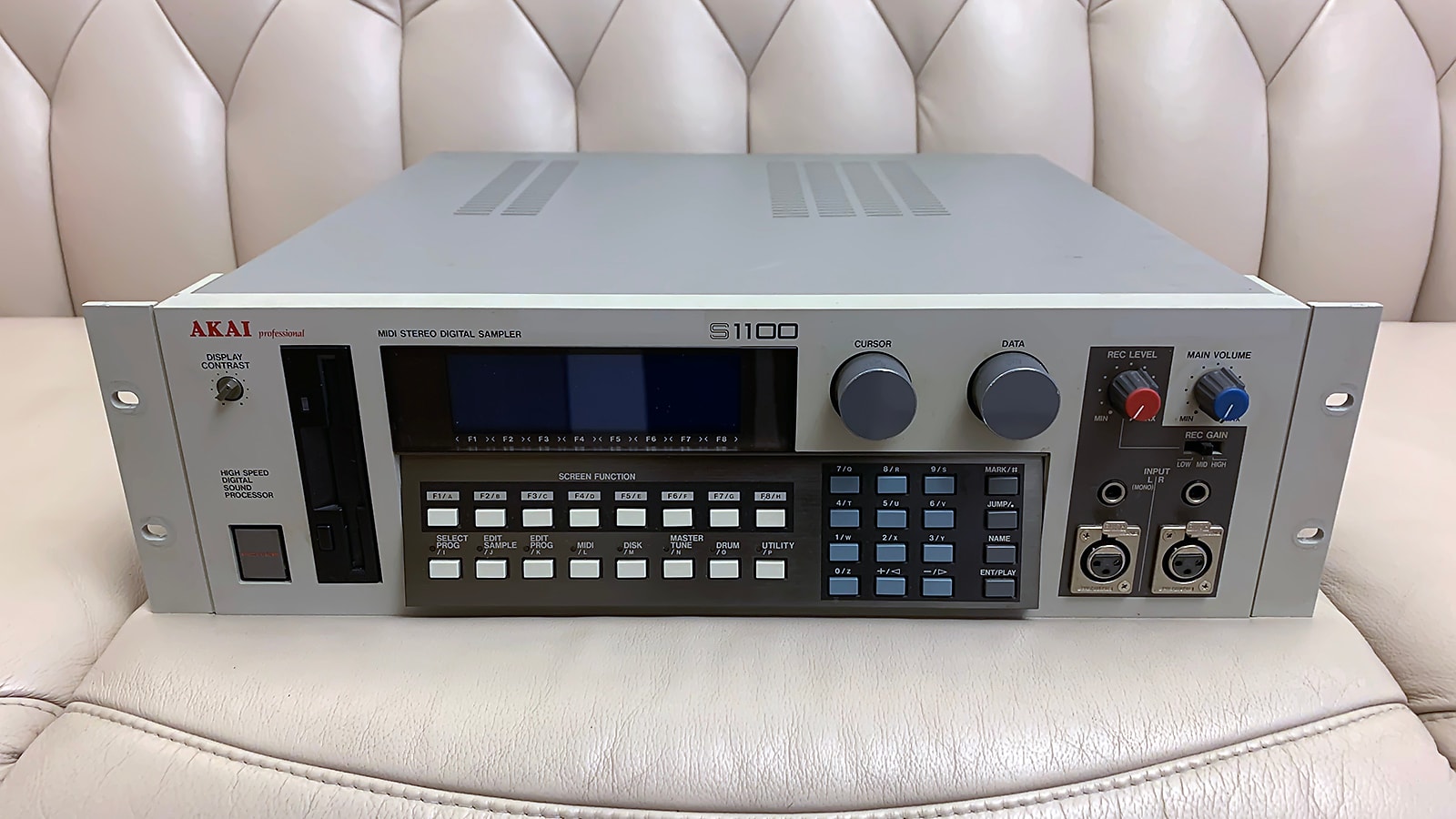 MATRIXSYNTH: Akai S1100 Stereo Digital Sampler