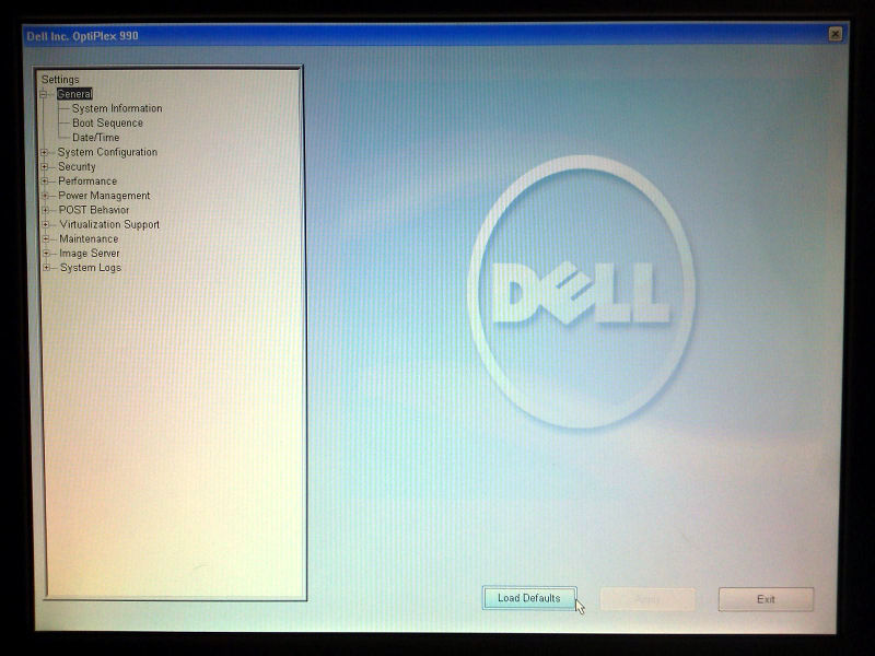 おじnote: Dell OptiPlex 990 BIOS アップデート