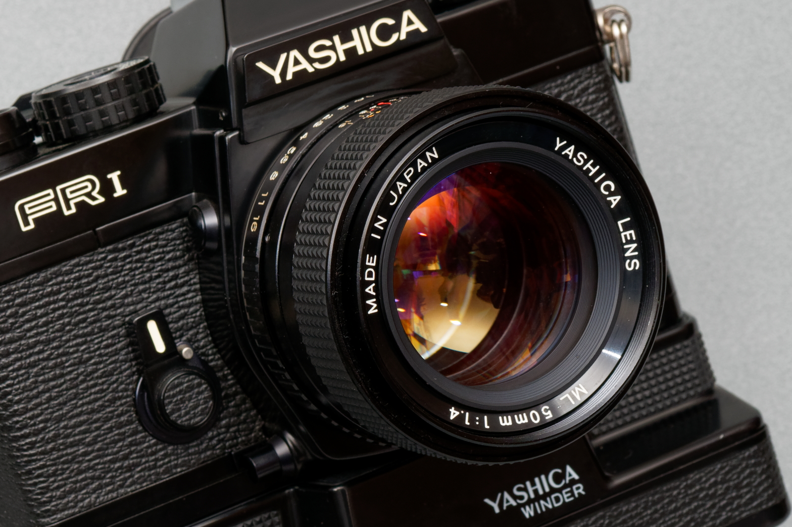 YASHICA ML 50mm F1.4 - とみおか | Photo of the Life