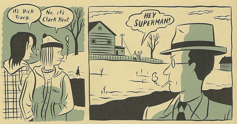 Too Busy Thinking About My Comics: On Seth's 