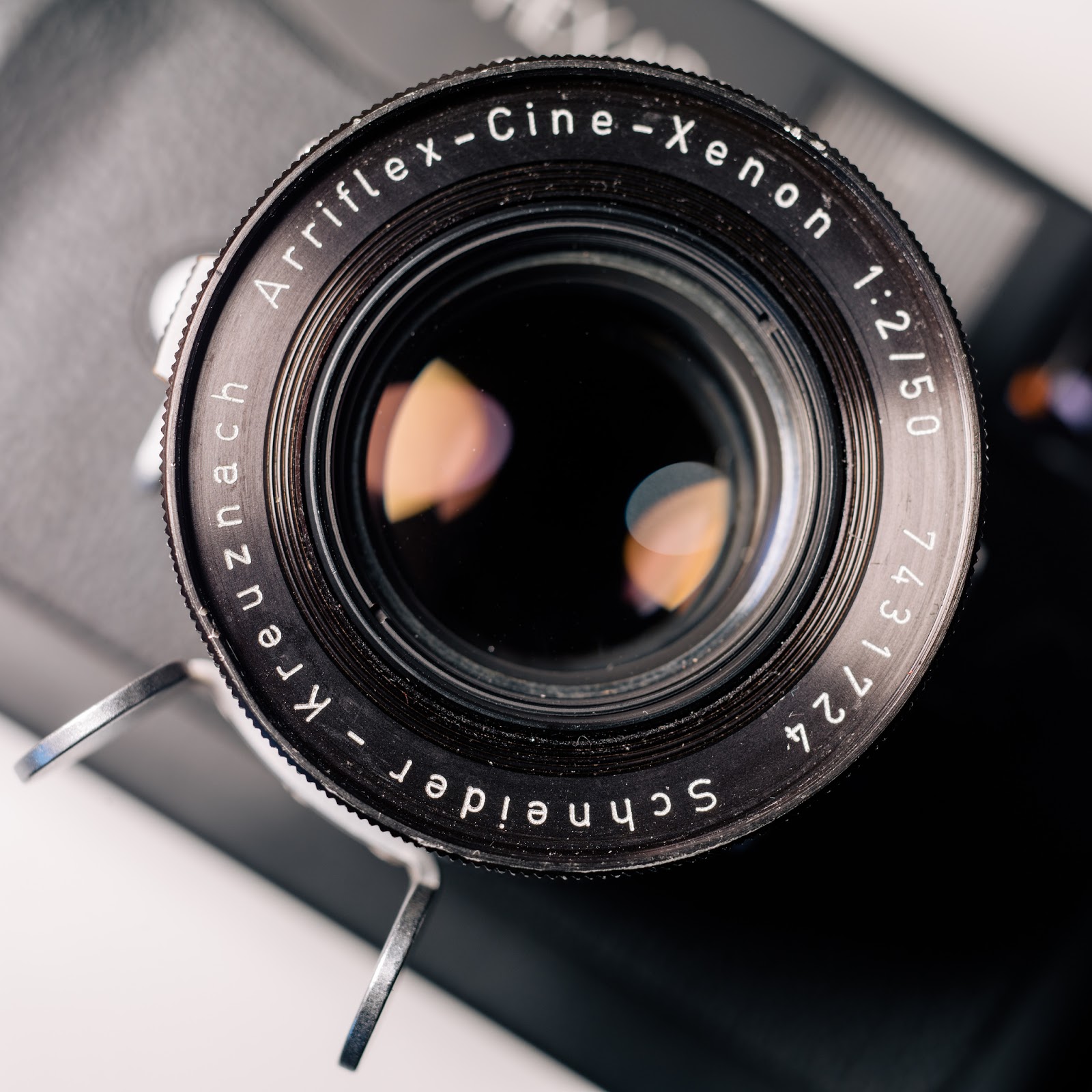 老鏡器材控: 施耐德之眼Schneider Cine-Xenon 50mm f/2