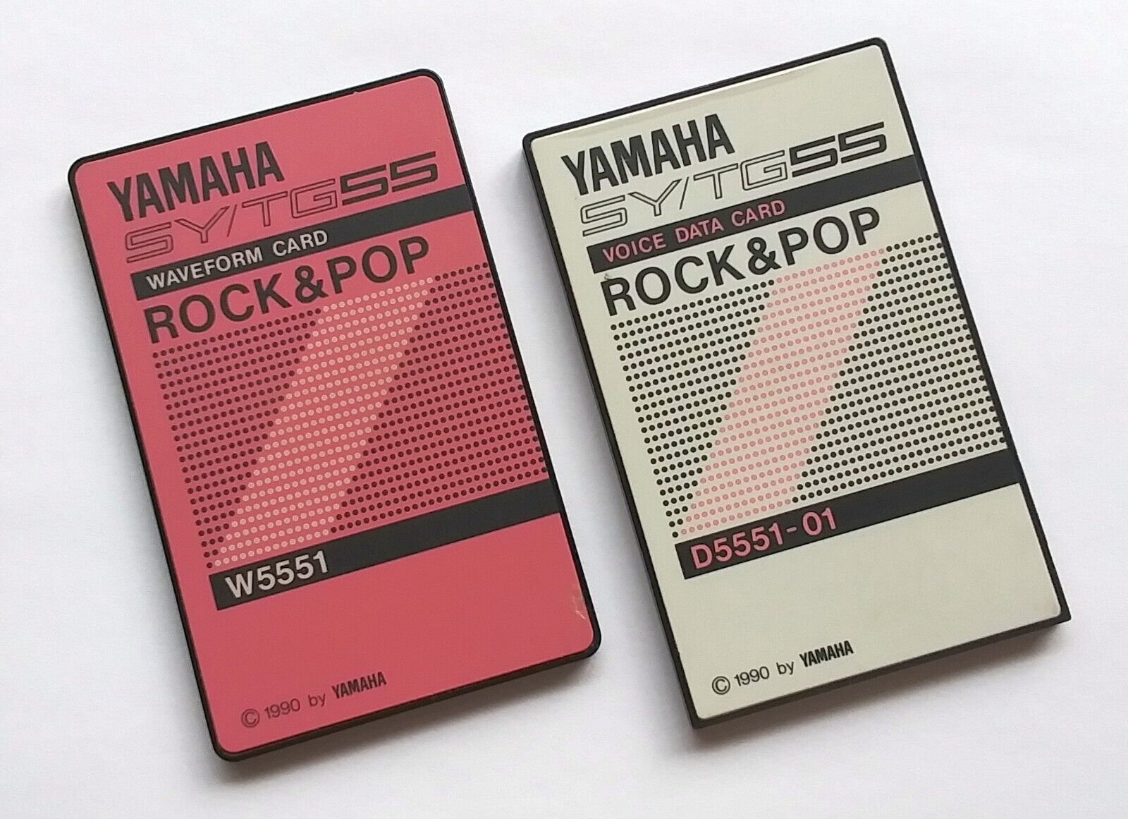MATRIXSYNTH: Yamaha Rock & Pop ROM Card Sound Set Waveform & Data