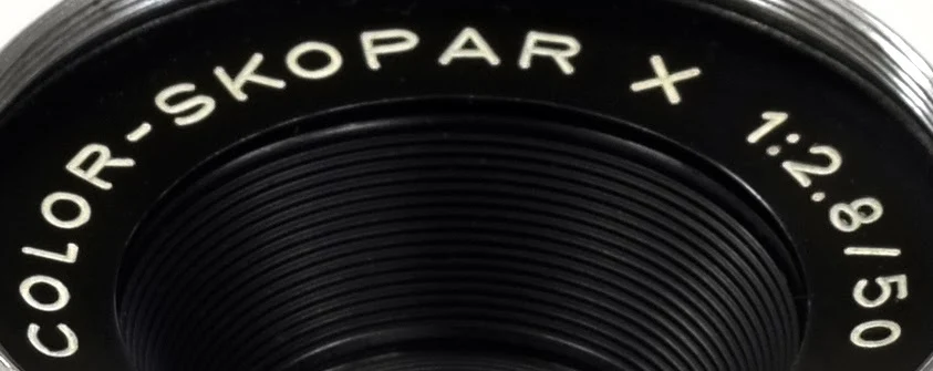 M42 MOUNT SPIRAL: Voigtländer COLOR-SKOPAR X 50mm F2.8(DKL)