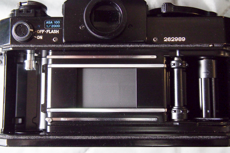 Blues Walk: キヤノンF1のモルト貼り替え