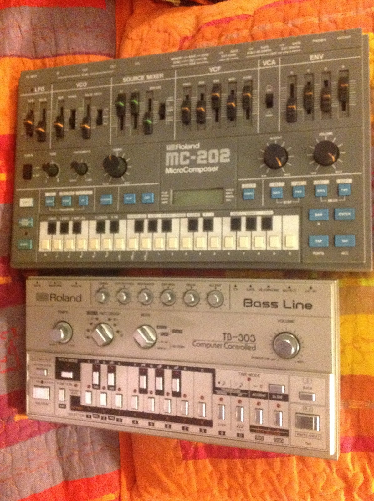 Roland MC-202 Micro Composer 取説・箱付 Roland MC-202 Micro