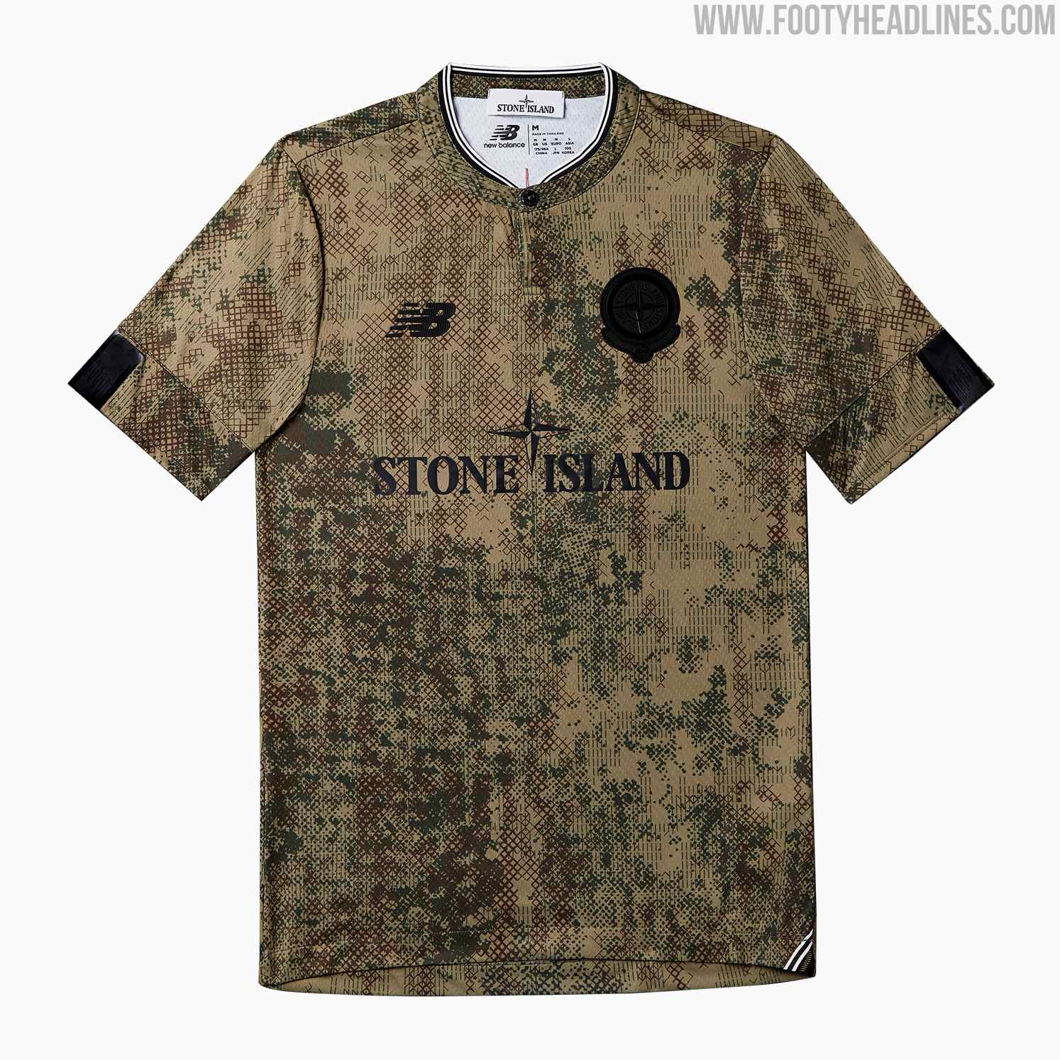 New Balance x Stone Island Football Kit & Boots Revealed - to Be