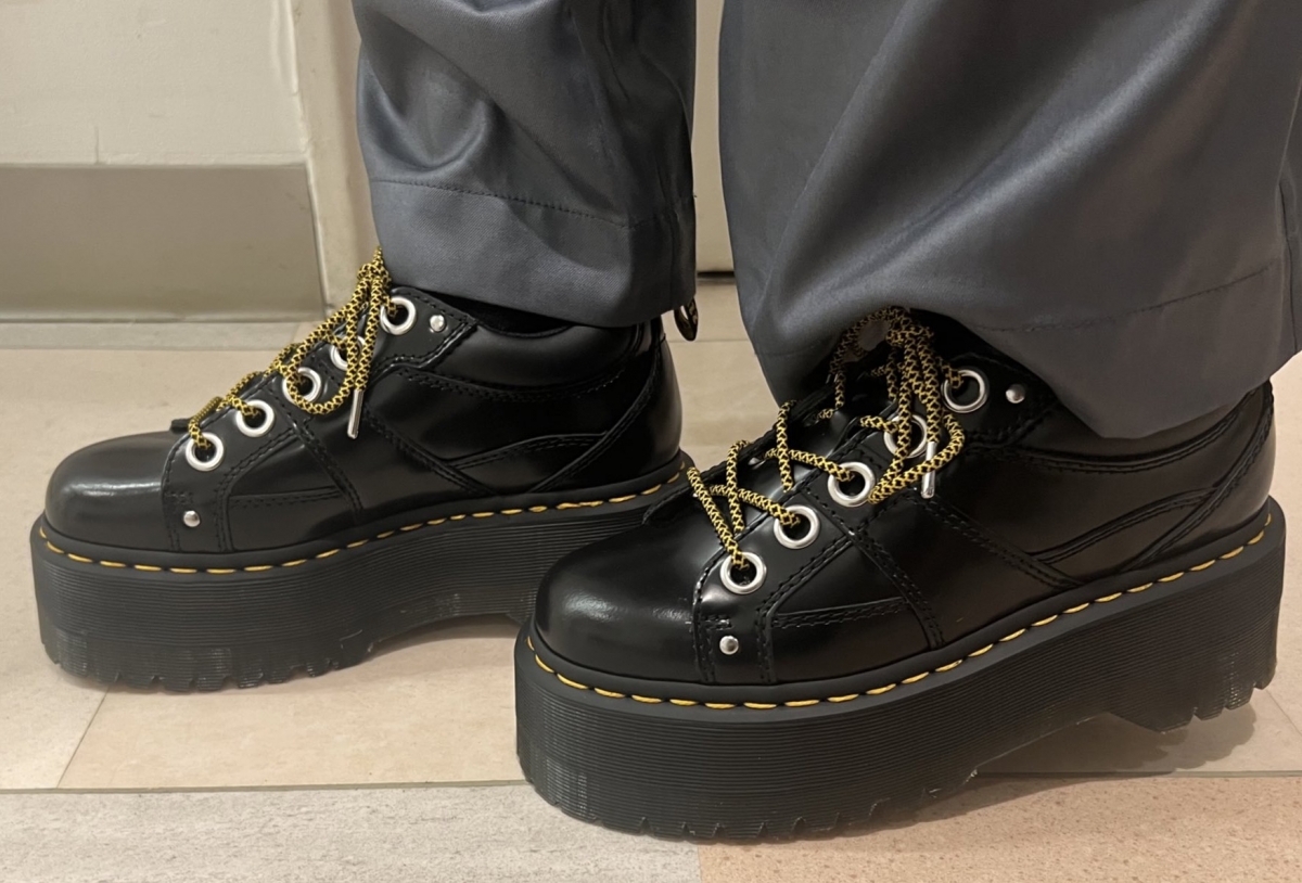 新作厚底5ホールシューズ | ドクターマーチン | ショップブログ | 町田
