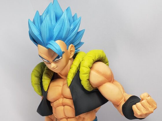 レビュー】EXTREME SAIYAN C賞 ゴジータブルー（ドラゴンボール