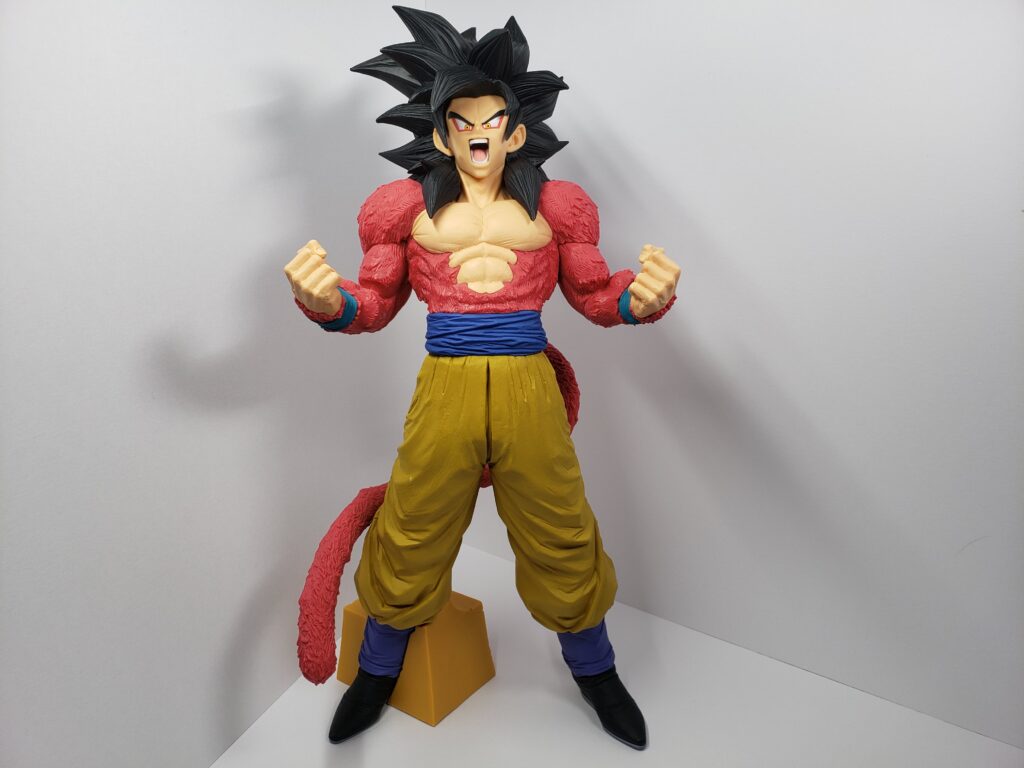 レビュー】SMSP 孫悟空 スーパーサイヤ人4 B賞（ドラゴンボールGT 一