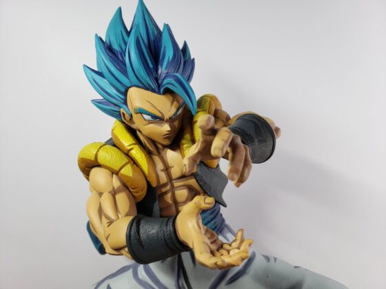 レビュー】SMSP ゴジータブルー D賞 「BWFC SUPER MASTER STARS PIECE