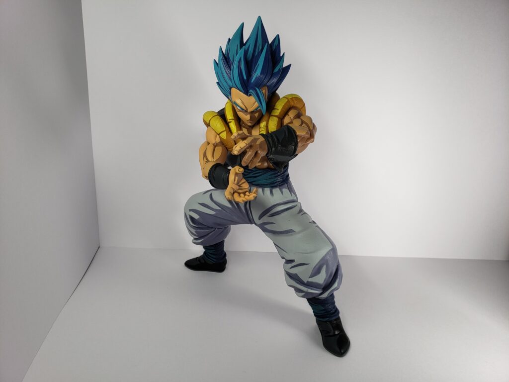 レビュー】SMSP ゴジータブルー D賞 「BWFC SUPER MASTER STARS PIECE