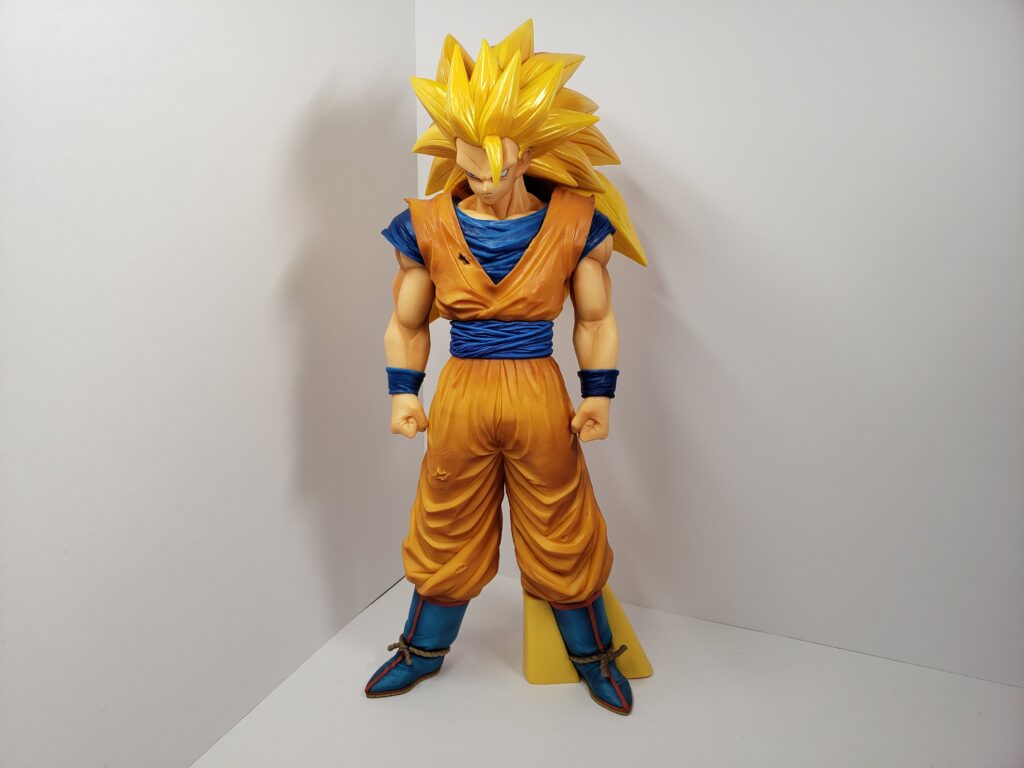 造形・迫力・再現度、全てが超3級！Grandista nero 超サイヤ人3孫悟空