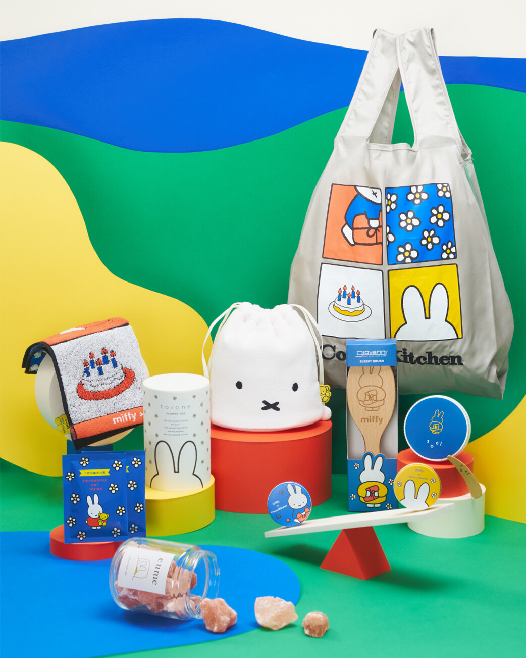 限定コラボアイテム】miffy × Cosme Kitchen☆ | コスメ キッチン