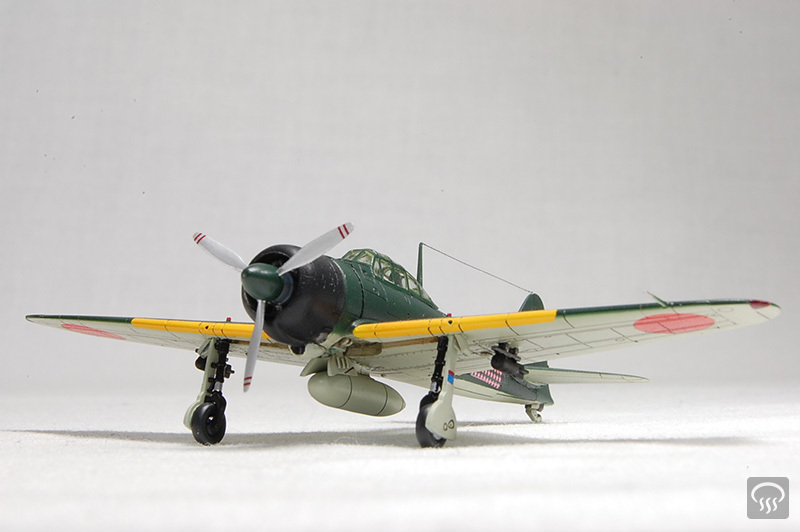 零戦21型”岩本徹三乗機”（SWEET 1/144) - 迷走エアモデリング！