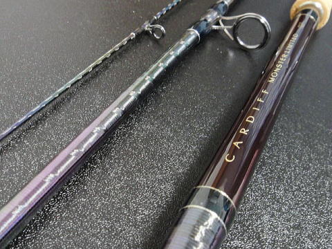 名竿！ シマノ「カーディフ モンスターリミテッド 110P」 | JCAの激闘