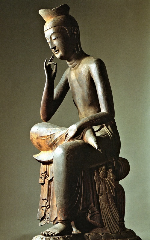 こぼれ話～「広隆寺・弥勒菩薩の指の話Ⅰ」仏像の手の話③ 【2017.5.5