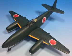 ファインモールド 1/48 特殊攻撃機 試製 橘花 完成写真 | 皿の模型製作記