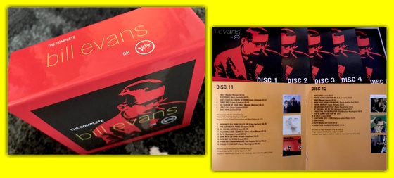 The Complete Bill Evans On Verve』 - ○ビル・エバンス