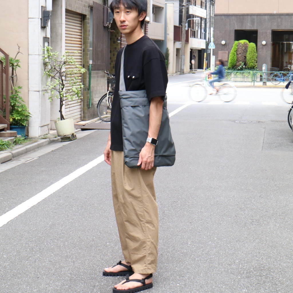 ERA.(イーラ) / 新作 「B.T NO HELMET BAG」 のご紹介 | WEEKENDER