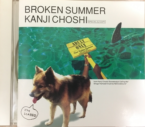町支寛二「BROKEN SUMMER」1992年 | 90年代シティポップ記録簿(90's