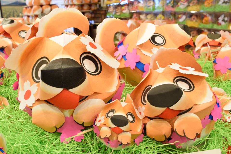 2018年 干支ねぷた「戌（いぬ）」 販売開始☆津軽藩ねぷた村制作33年目