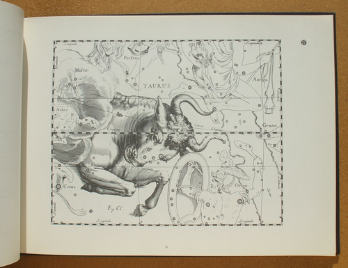 ヘベリウス星座図絵 本 古書 ヘベリウス星座図絵 本 古書 ヘベリウス