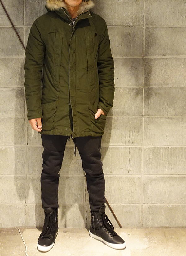 10/20 RIPVANWINKLE モッズコートをピックアップ | MORPHINE_モーフィン