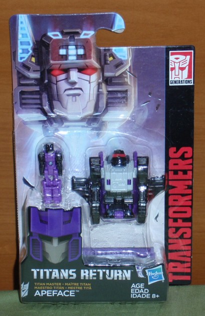 トランスフォーマー・タイタンズリターン/エイプフェイス | ロボNINブログ