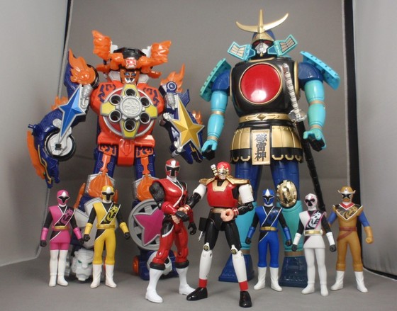 世界忍者戦ジライヤ/「粘者シリーズ」牢忍ハブラム | ロボNINブログ