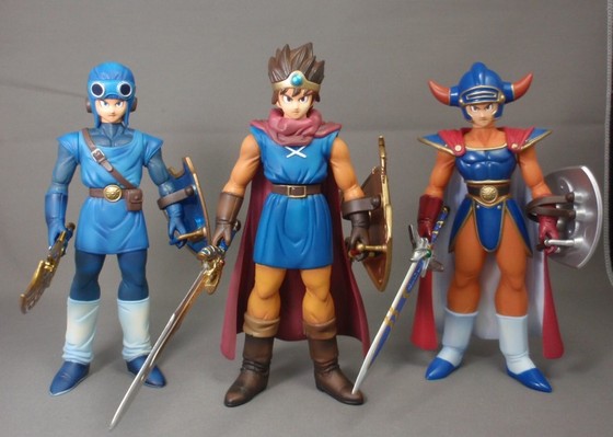 ドラゴンクエスト/ソフビキャラクターズ001～003(後編) | ロボNINブログ