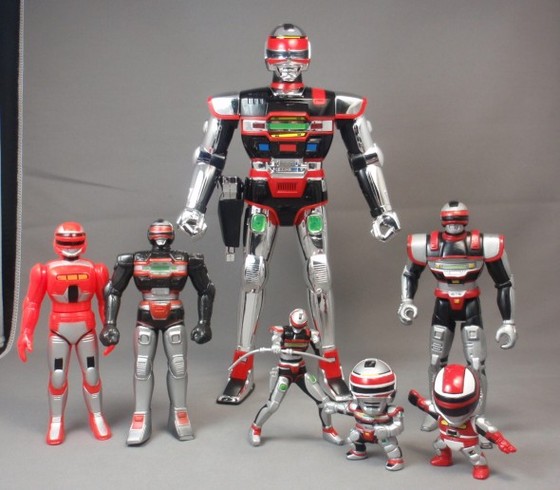 時空戦士スピルバン/超電子スピルバン | ロボNINブログ