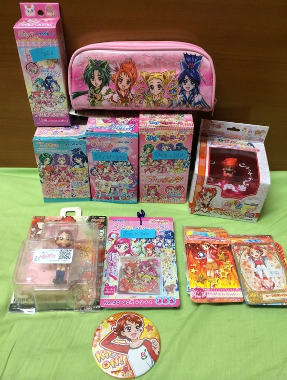 雑記/代理購入して戴いた「プリキュア5」シール到着！ | ロボNINブログ