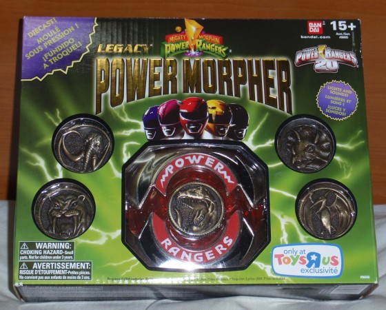 パワーレンジャー/レガシー・パワーモーファー | ロボNINブログ