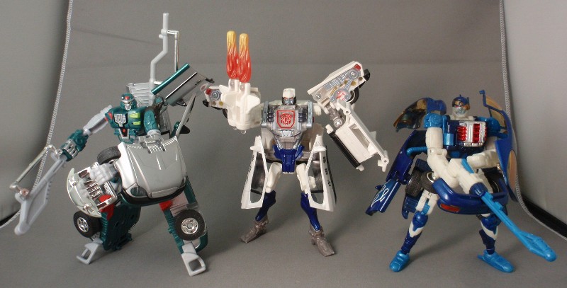 カーロボ3兄弟(前編)/「トランスフォーマー・カーロボット」を振り返る