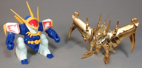 魔神英雄伝ワタル/可変構造・龍王丸（前編） | ロボNINブログ