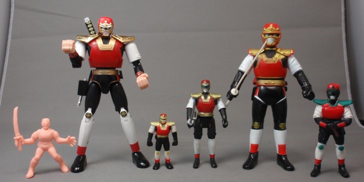 世界忍者戦ジライヤ/マグネクロス・DX磁気ジライヤ(後編) | ロボNINブログ