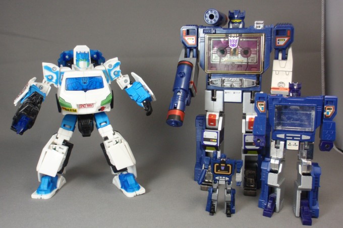 小ネタ/「トランスフォーマー」ボットコン2012ボックスセット到着