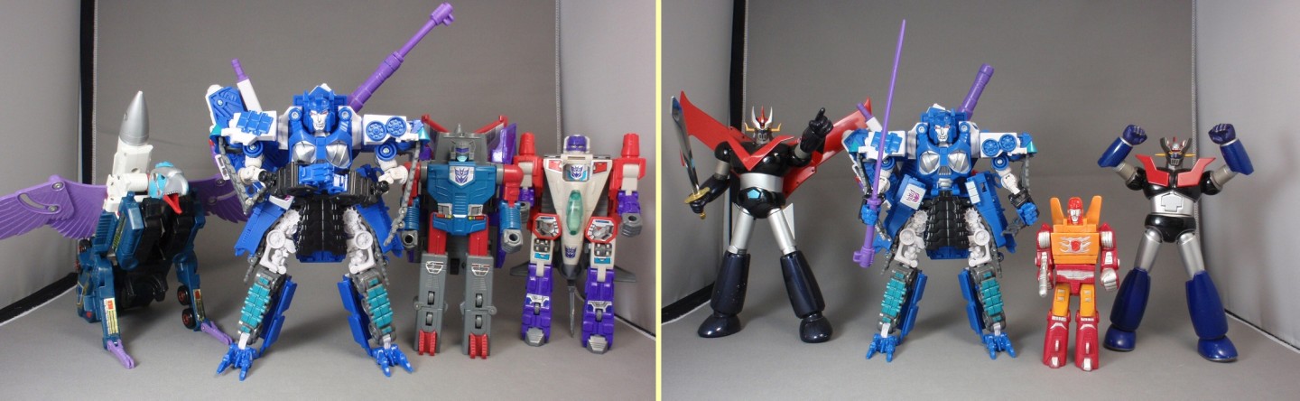 小ネタ/「トランスフォーマー」ボットコン2012ボックスセット到着