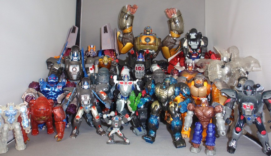 小ネタ/ゴリラコンボイ年代記 | ロボNINブログ