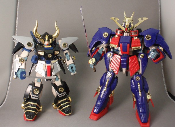 リアルタイプ武者ガンダムクロス/武者頑駄無摩亜屈（後編） | ロボNIN