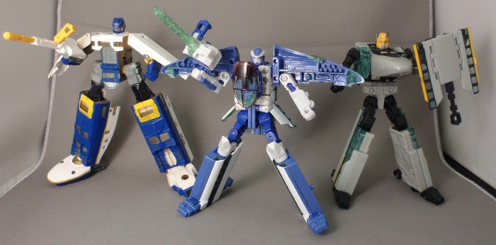 三体合体公安官JRX/「トランスフォーマー・カーロボット」を振り返る